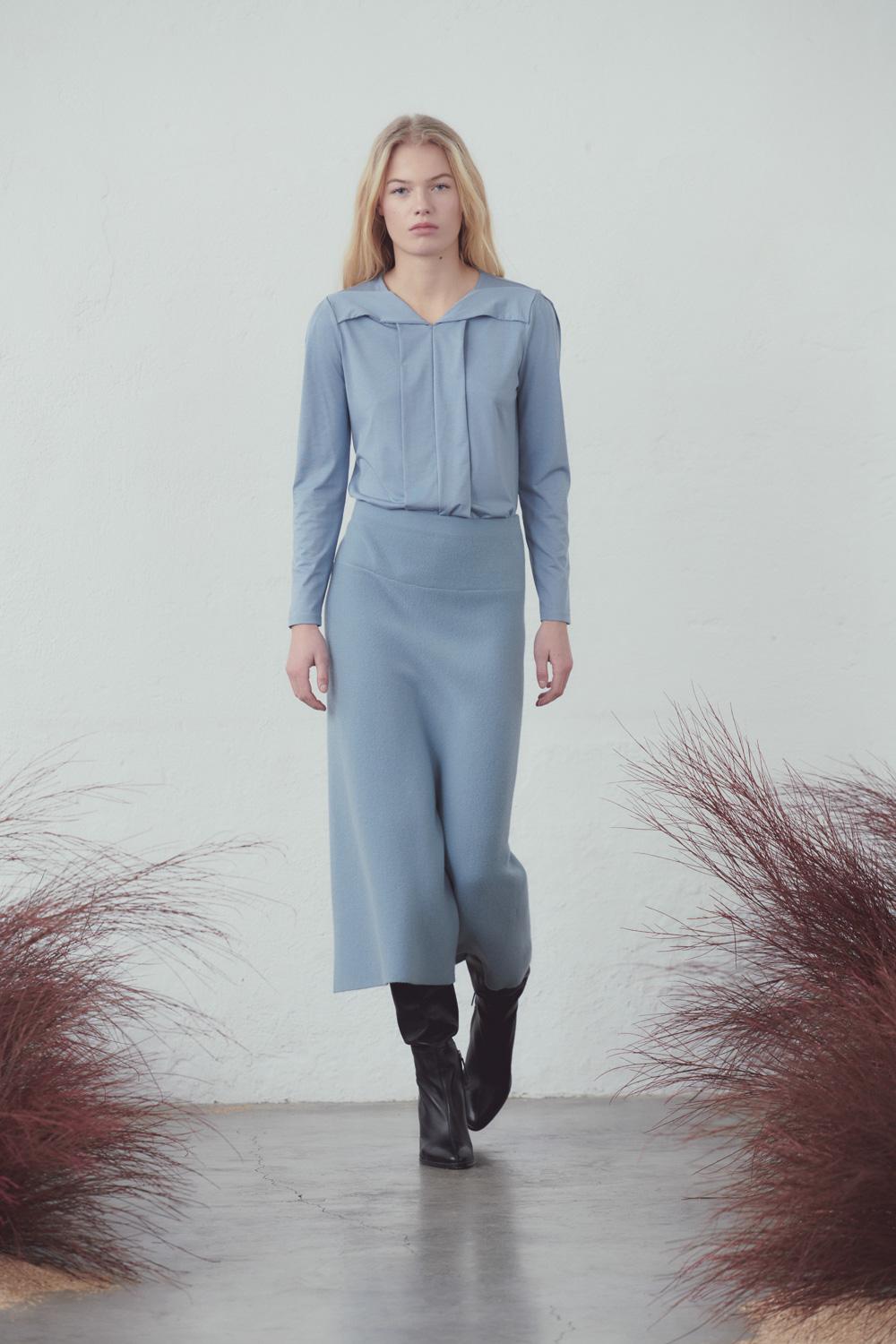 sita murt Falda de punto