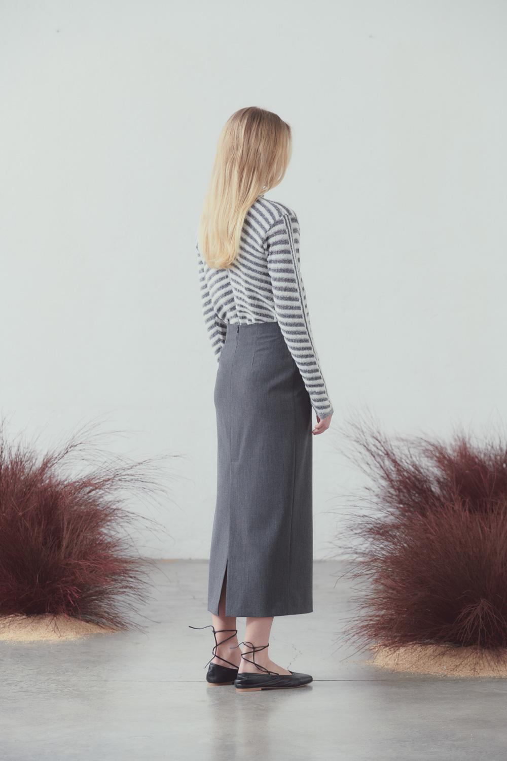 Sita Murt Falda Lápiz Larga