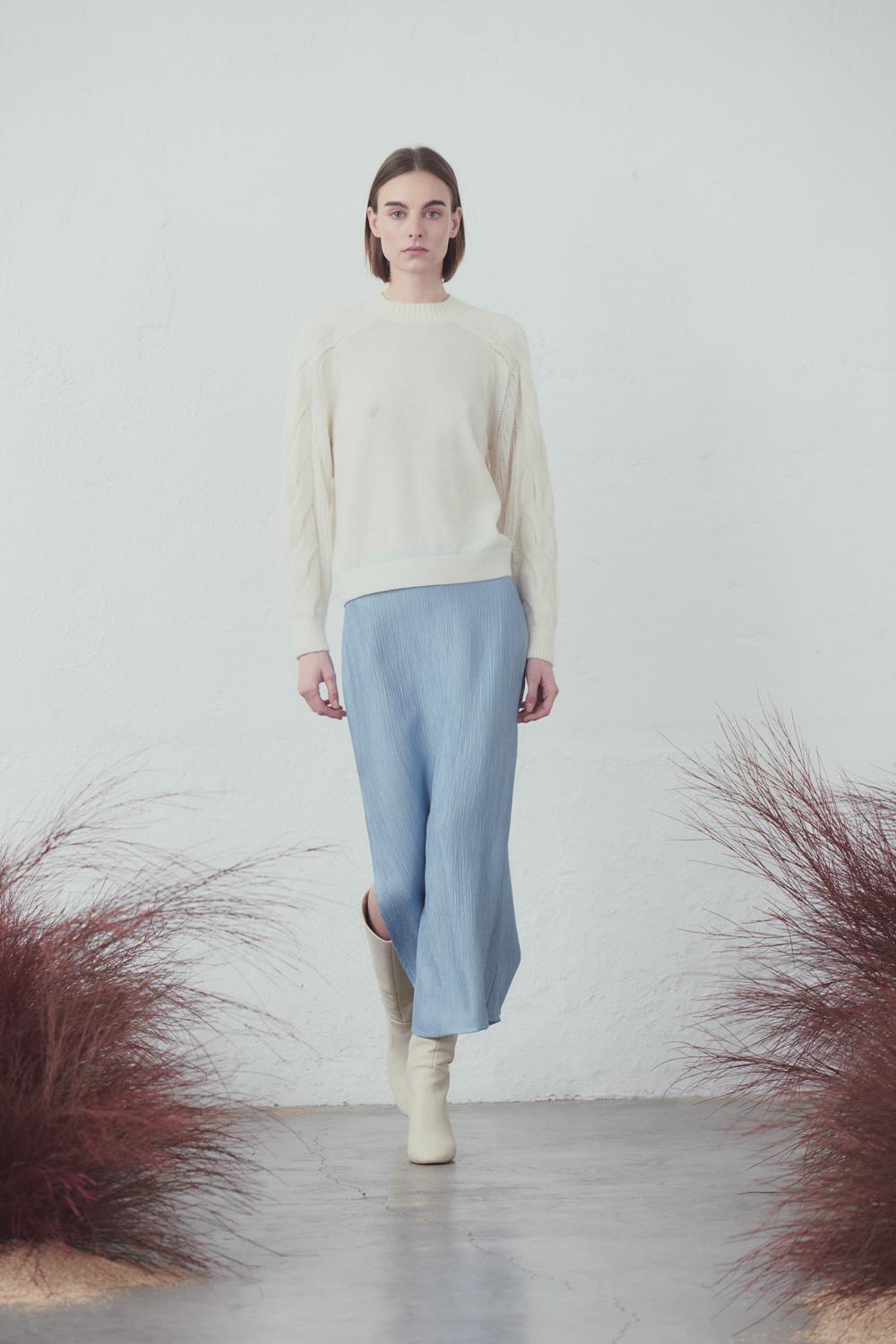 sita murt Falda lencera abertura