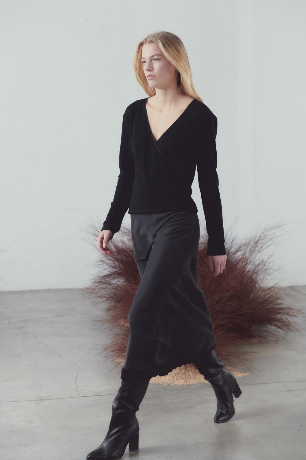 Sita Murt Falda Lenceria Midi