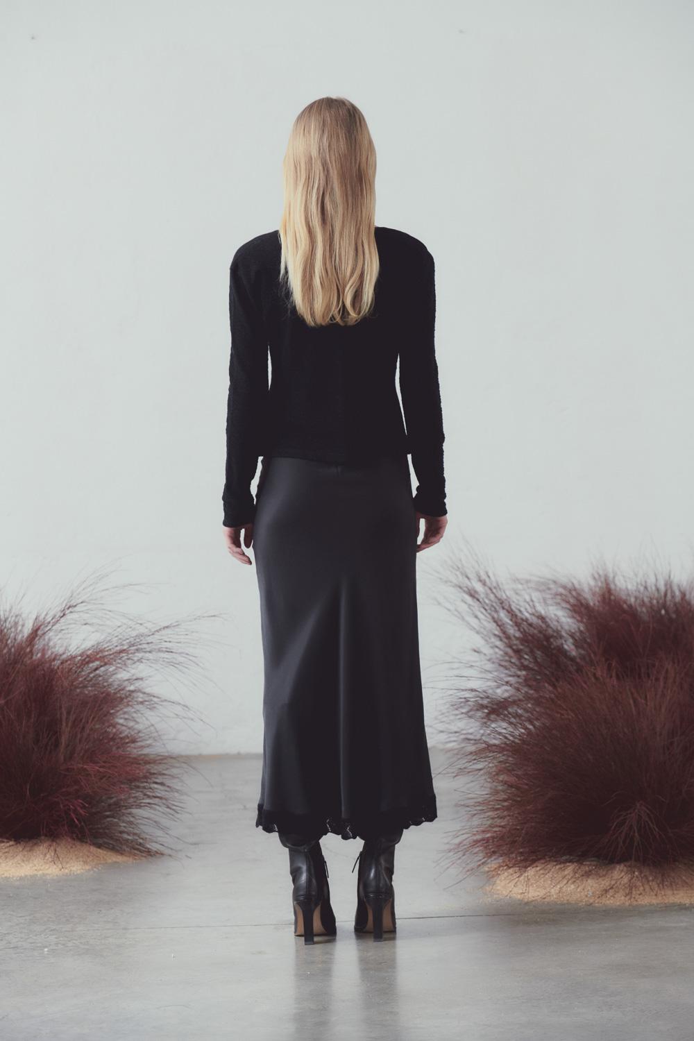 Sita Murt Falda Lenceria Midi