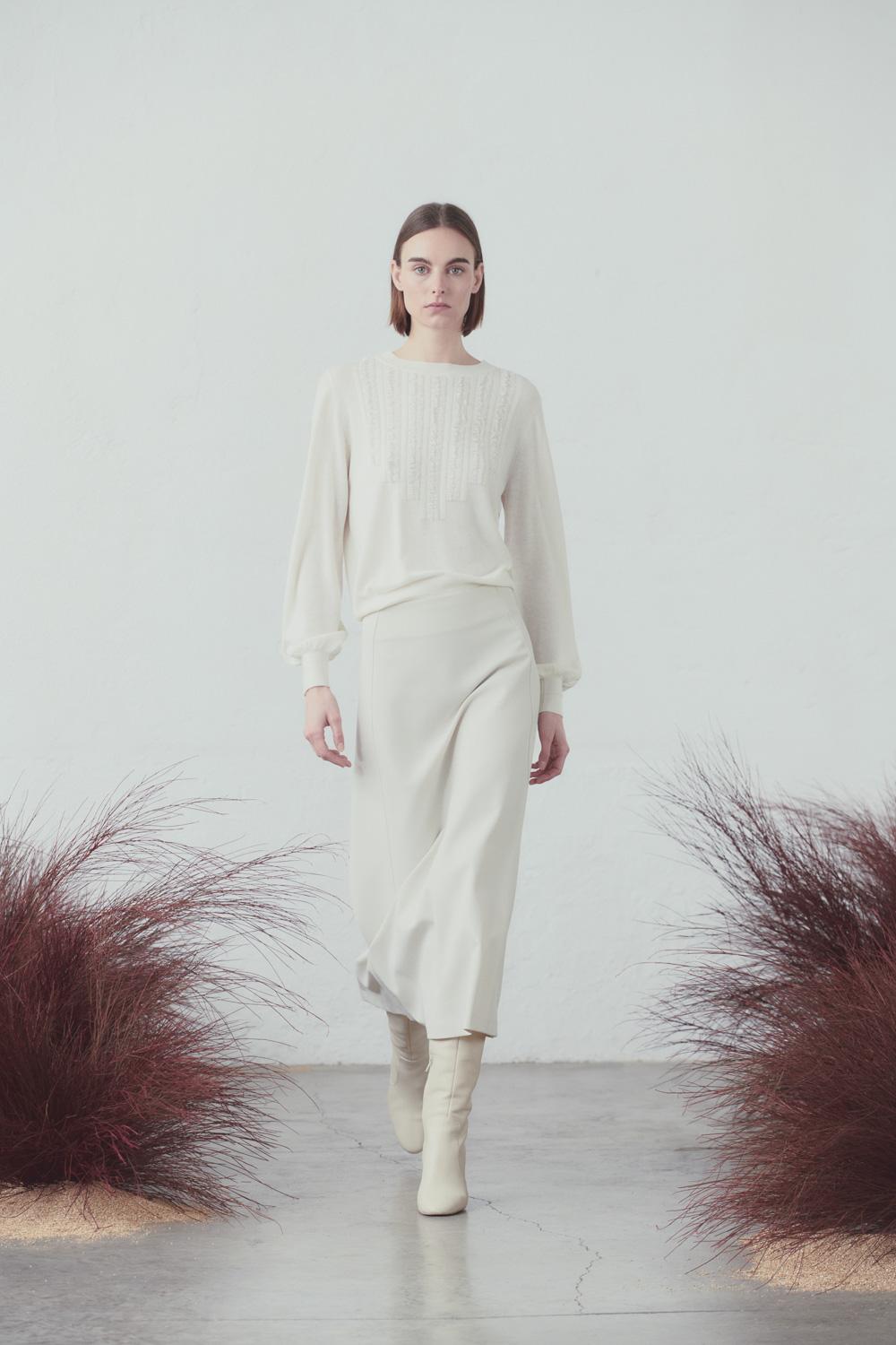 sita murt Falda midi