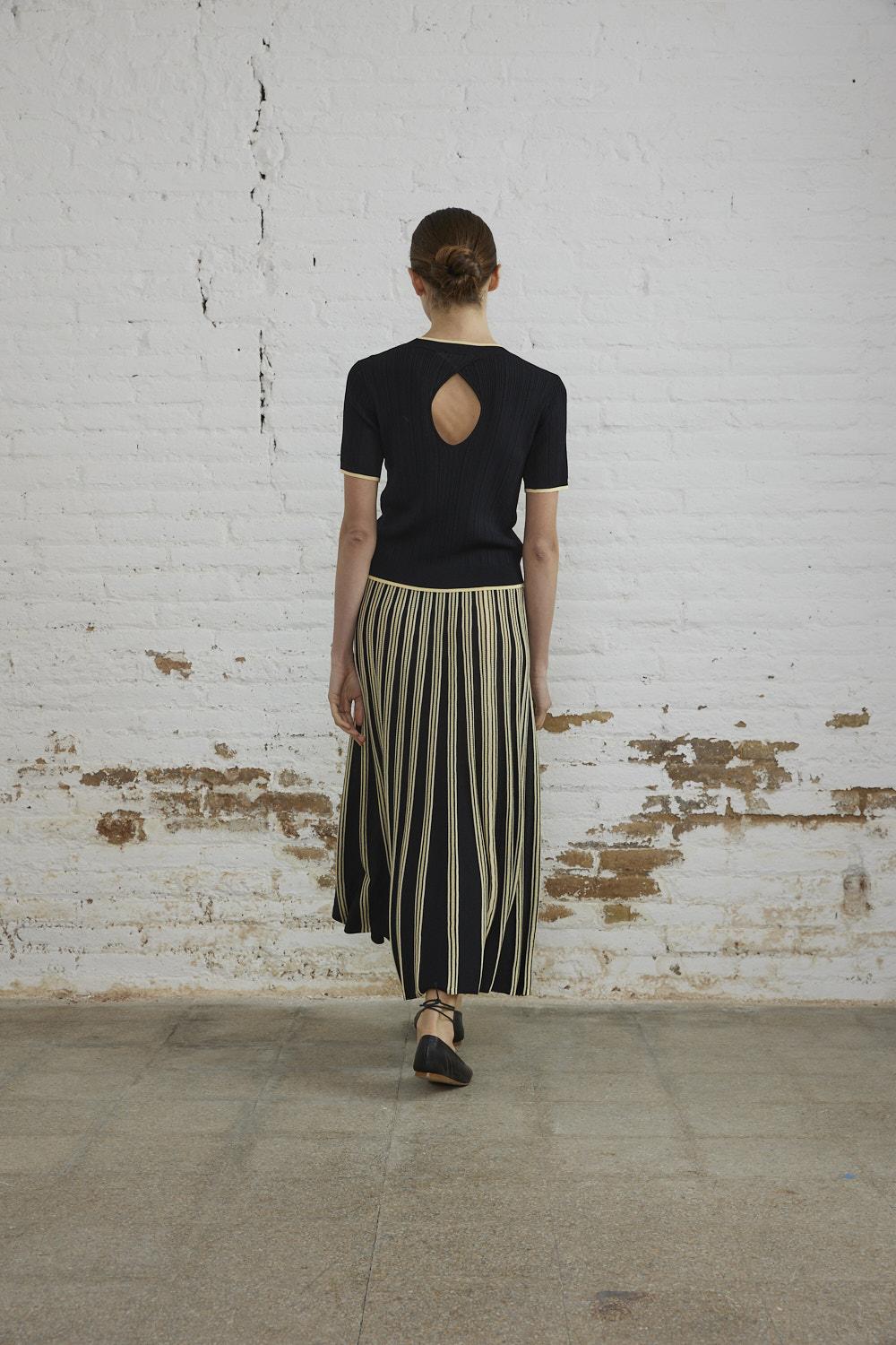 Sita Murt Jersei Escot A L'esquena