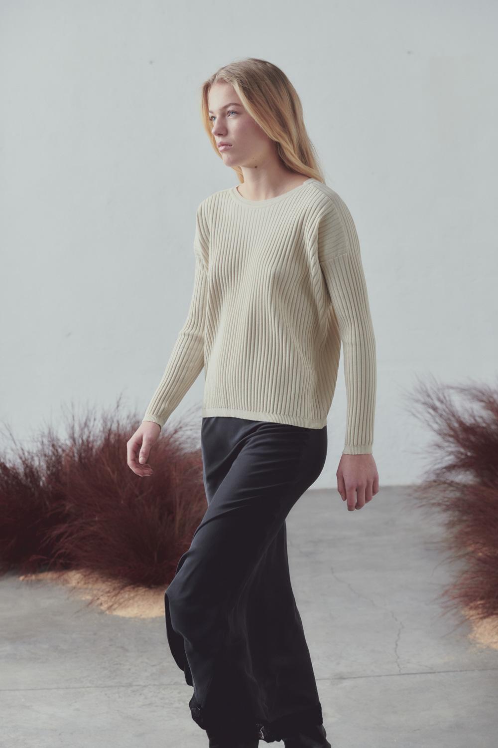 Sita Murt Jersey Acanalado