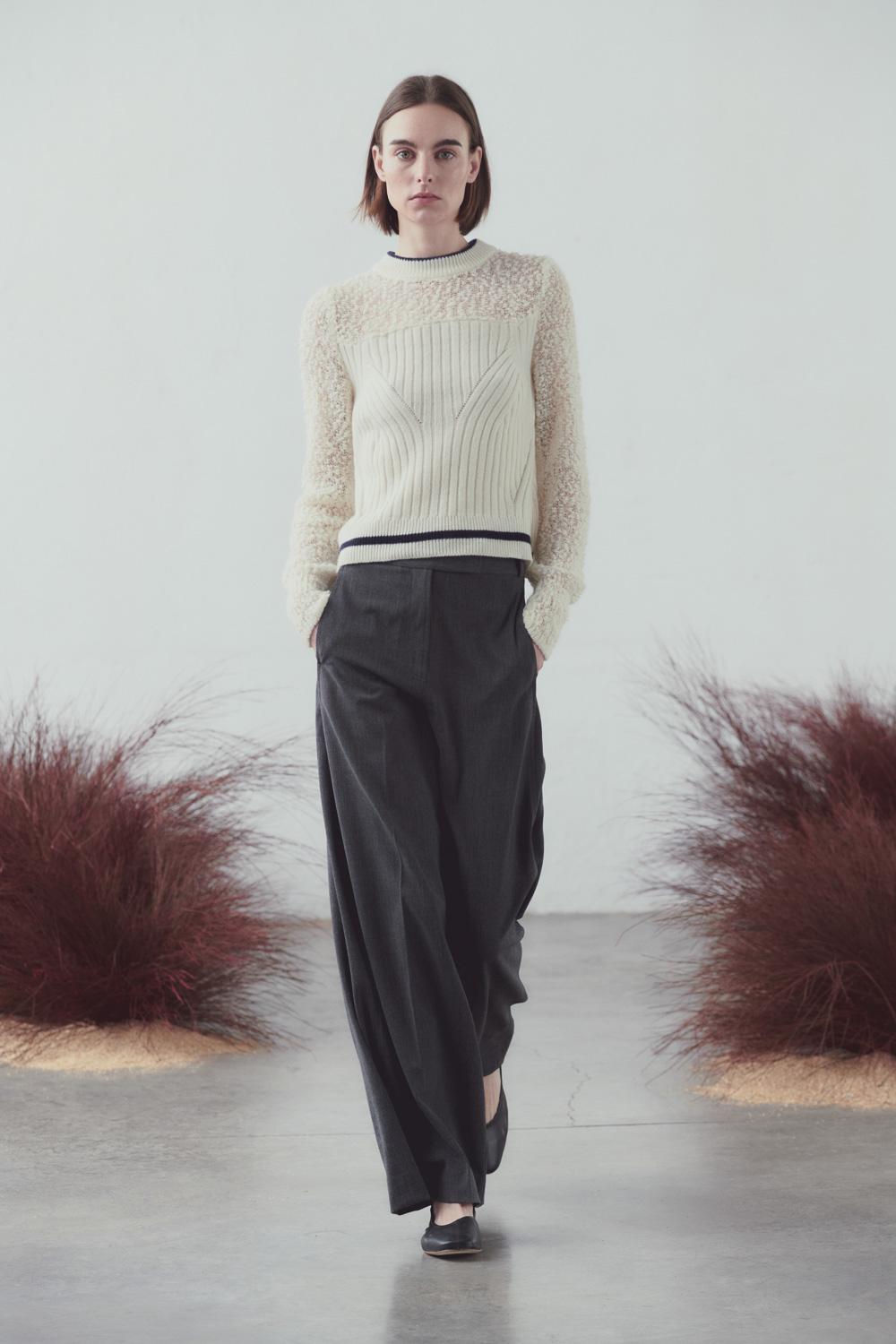 sita murt Jersey acanalado