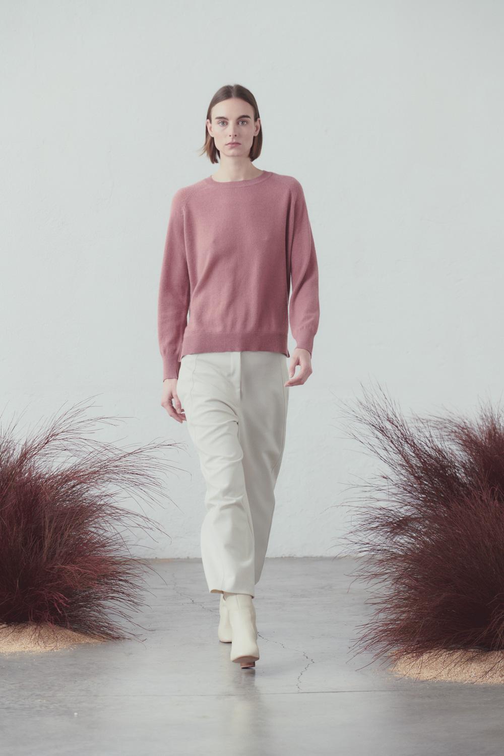 sita murt Jersey básico Cashmere