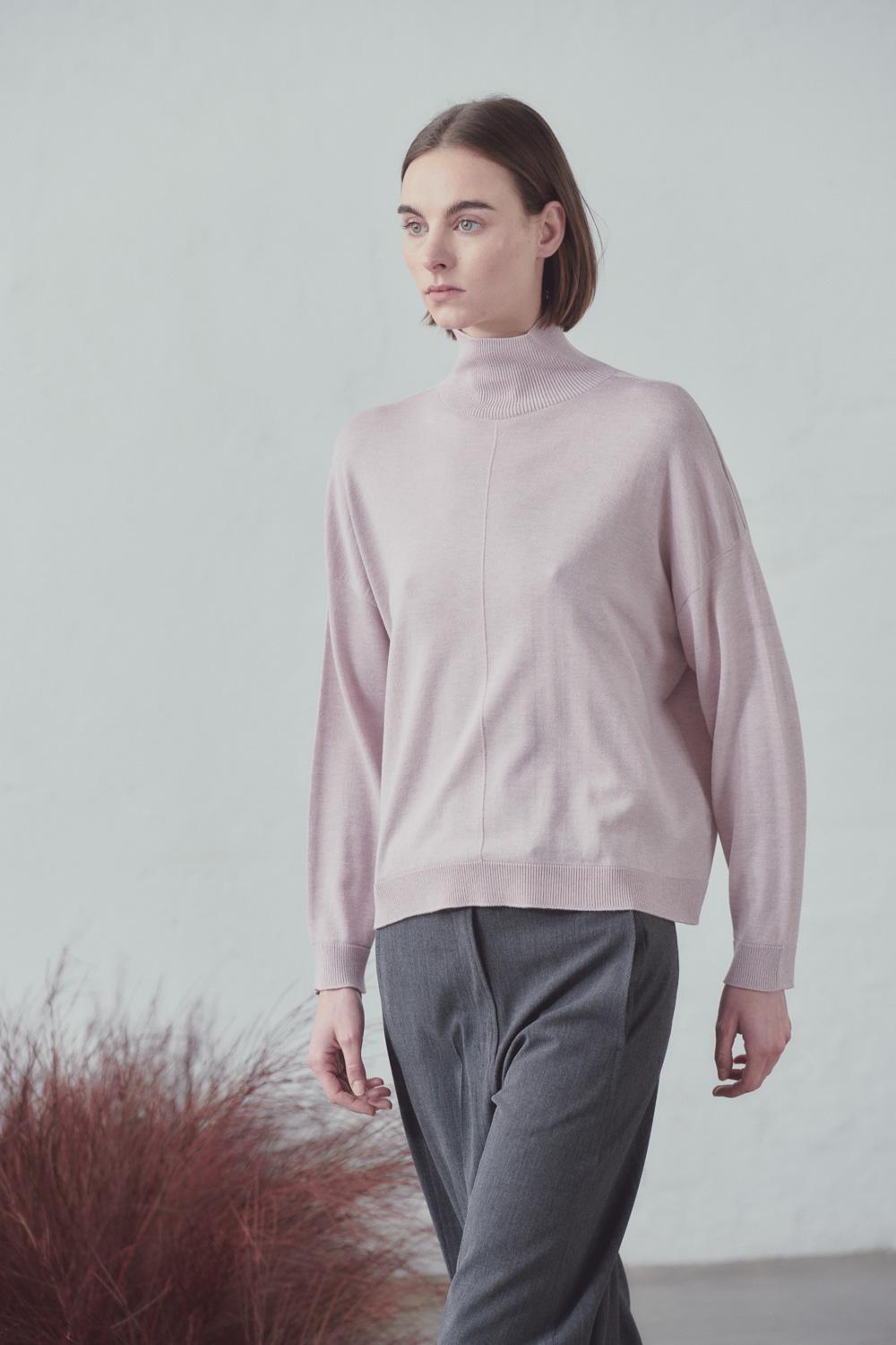 Sita Murt Jersey Básico Cuello Cisne