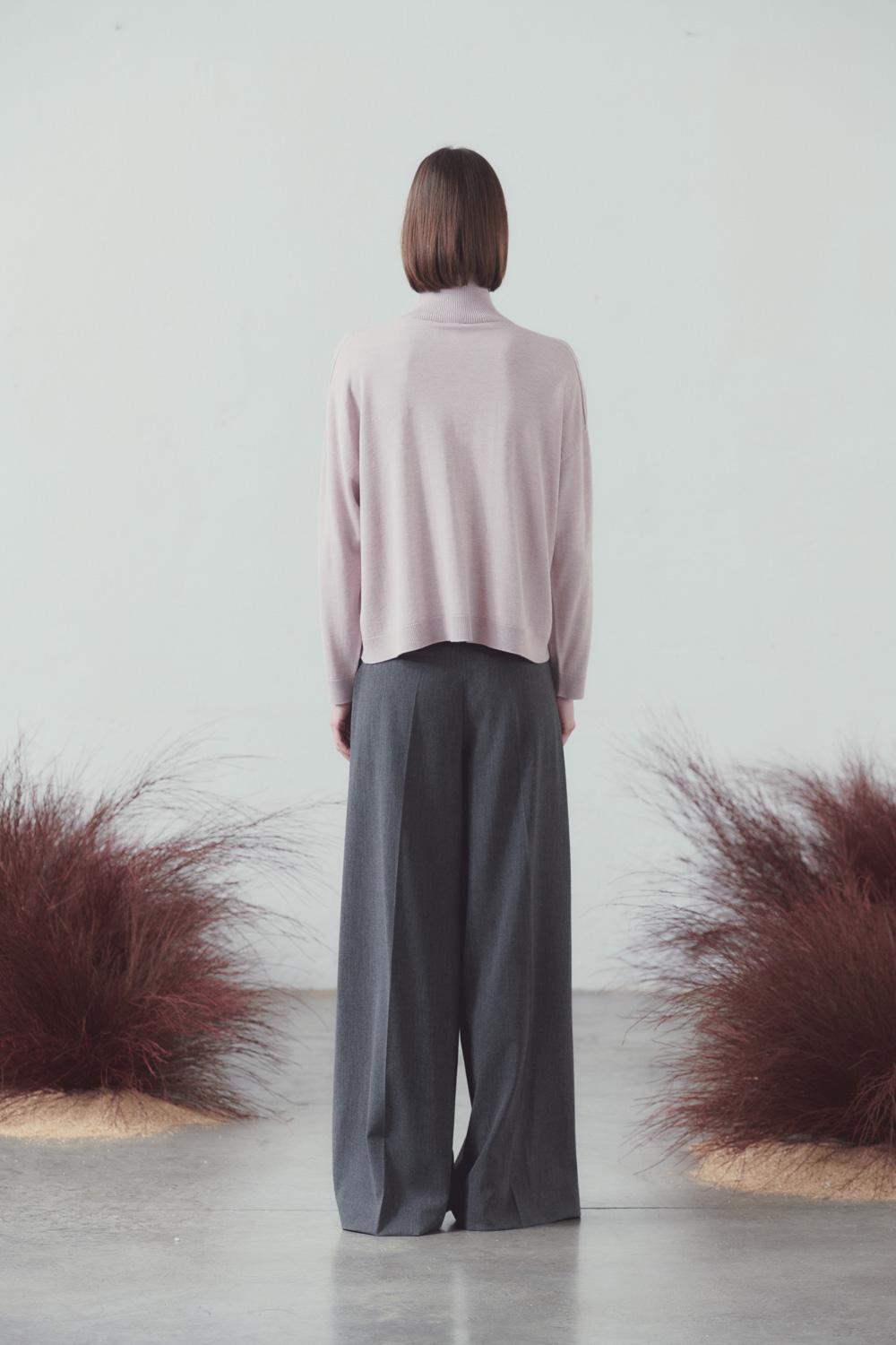 Sita Murt Jersey Básico Cuello Cisne