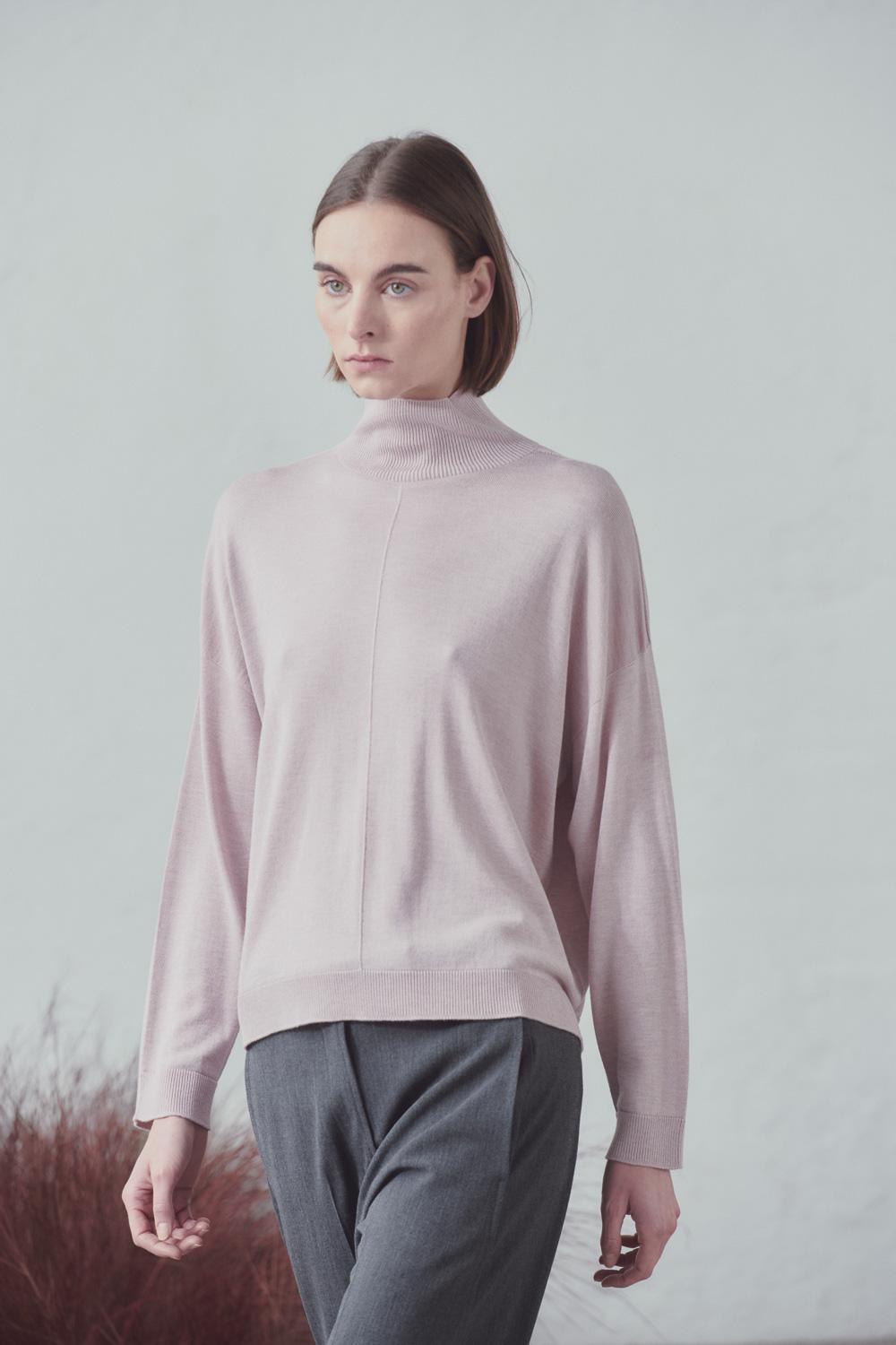 Sita Murt Jersey Básico Cuello Cisne