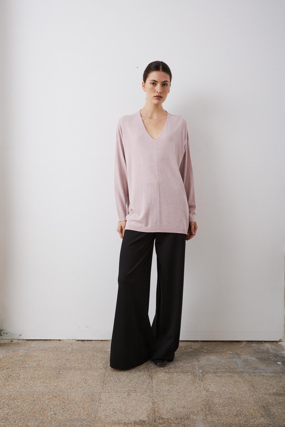 sita murt Jersey básico escote V