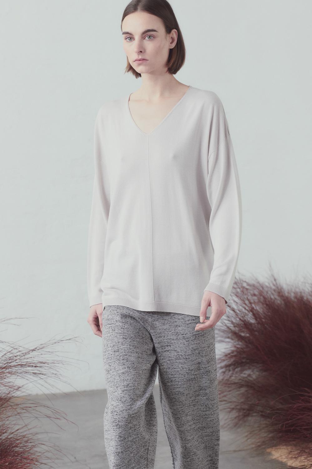 Sita Murt Jersey Básico Escote V