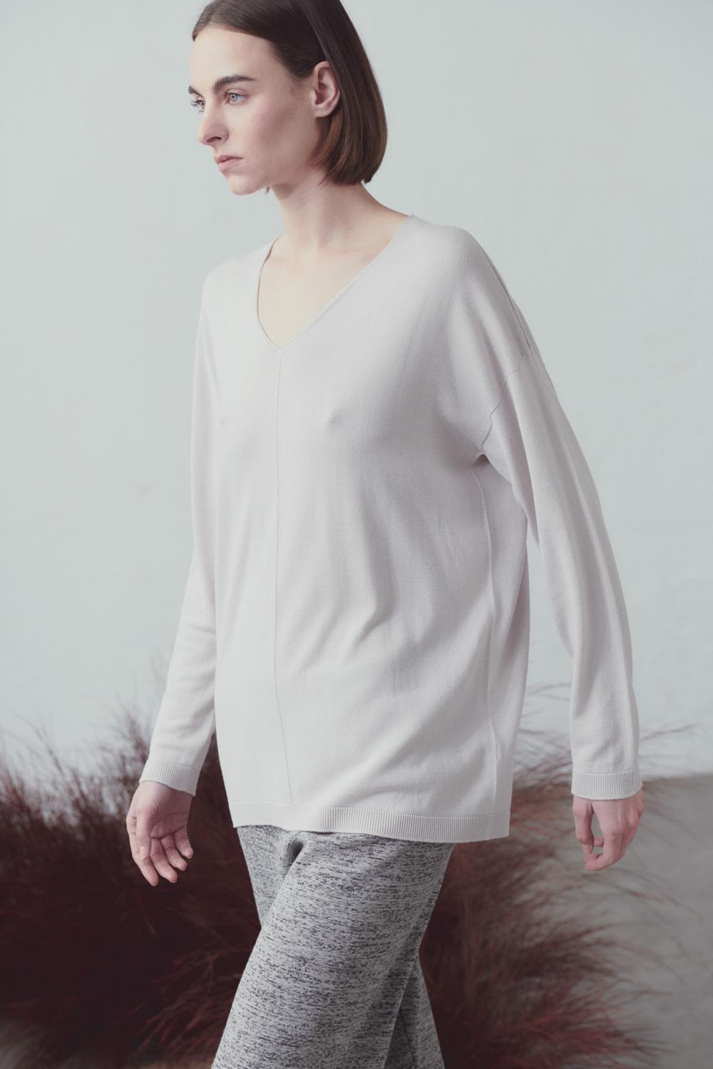 Sita Murt Jersey Básico Escote V