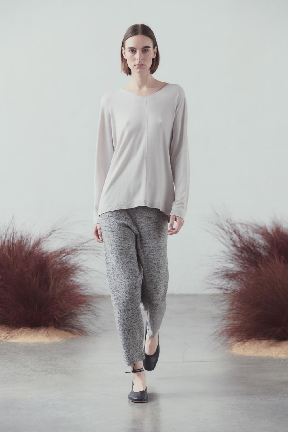 sita murt Jersey básico escote V