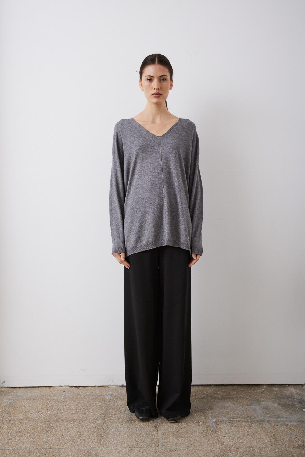 sita murt Jersey básico escote V