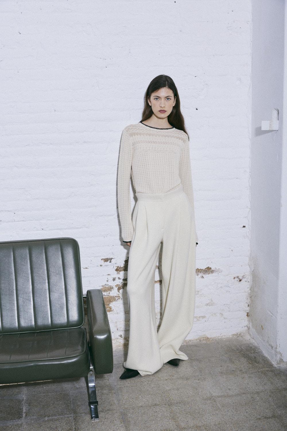 Sita Murt Jersey Calado De Cuello Caja