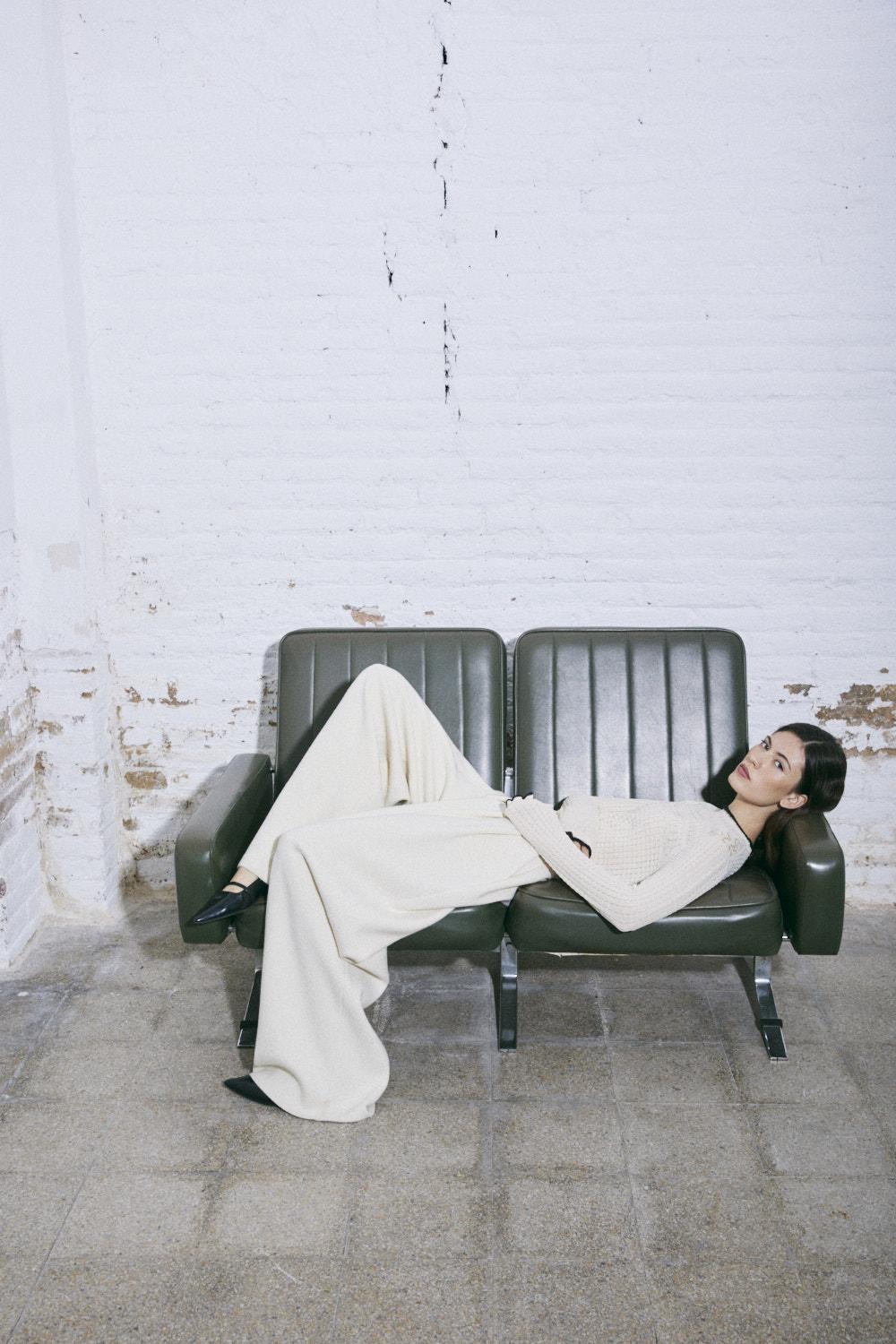 Sita Murt Jersey Calado De Cuello Caja