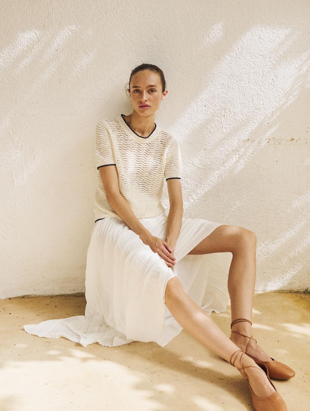 sita murt Jersey calados manga corta