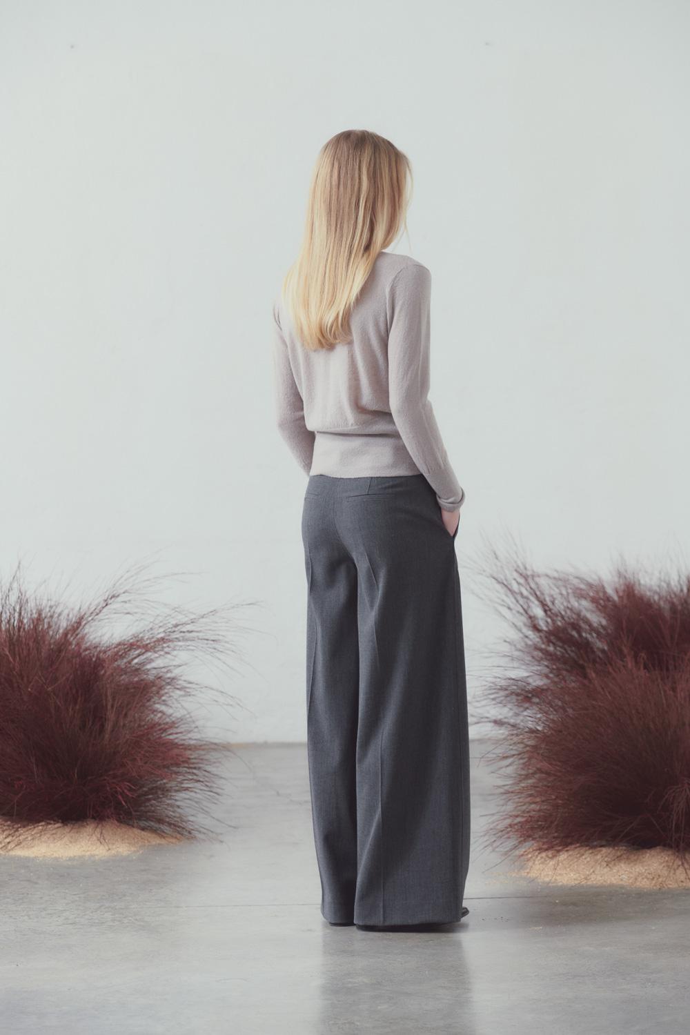 Sita Murt Jersey Con Transparencias