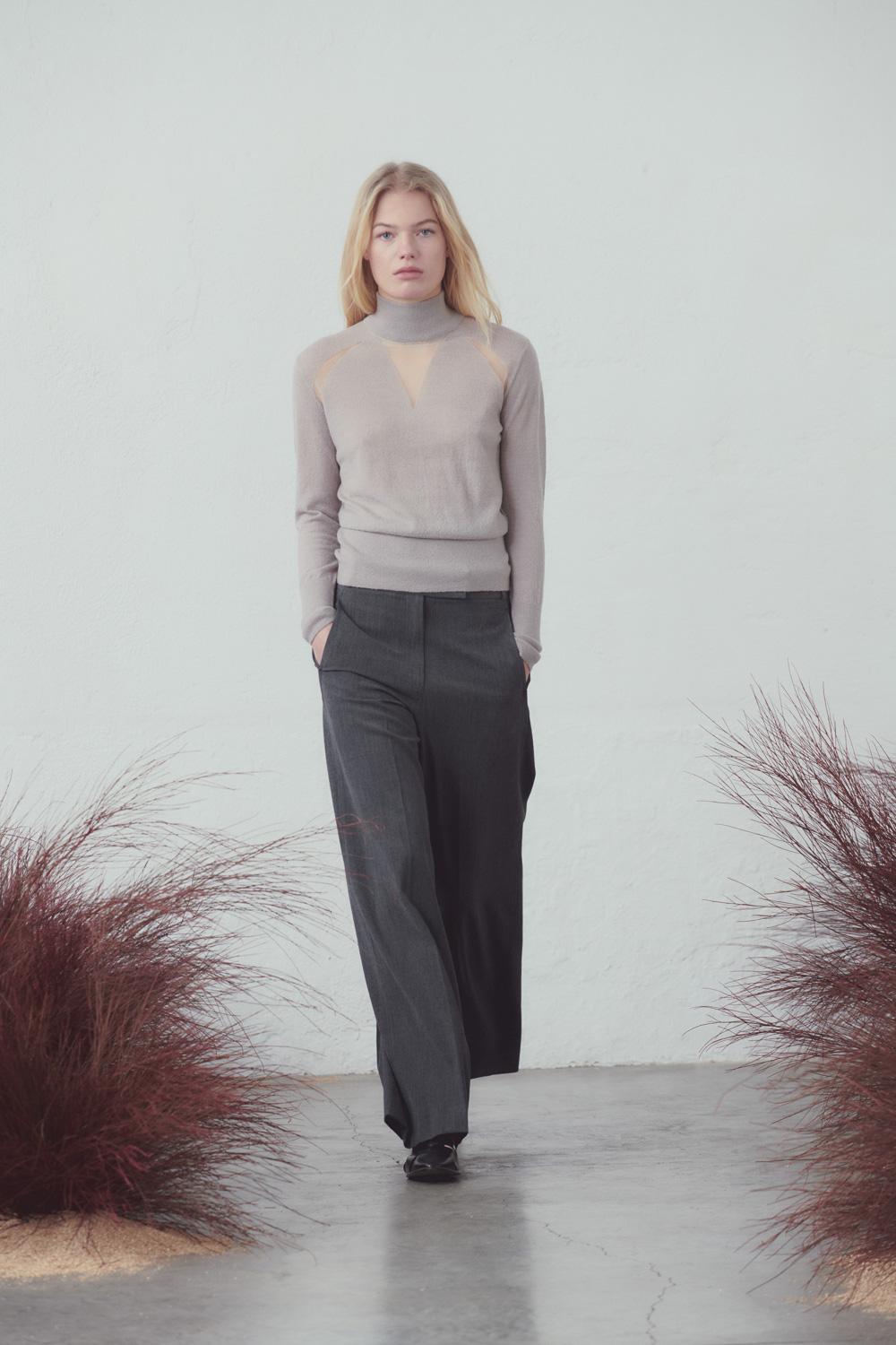 sita murt Jersey con transparencias