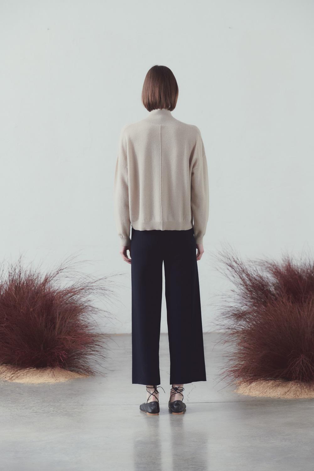 Sita Murt Jersey Cuello Cisne Cashmere