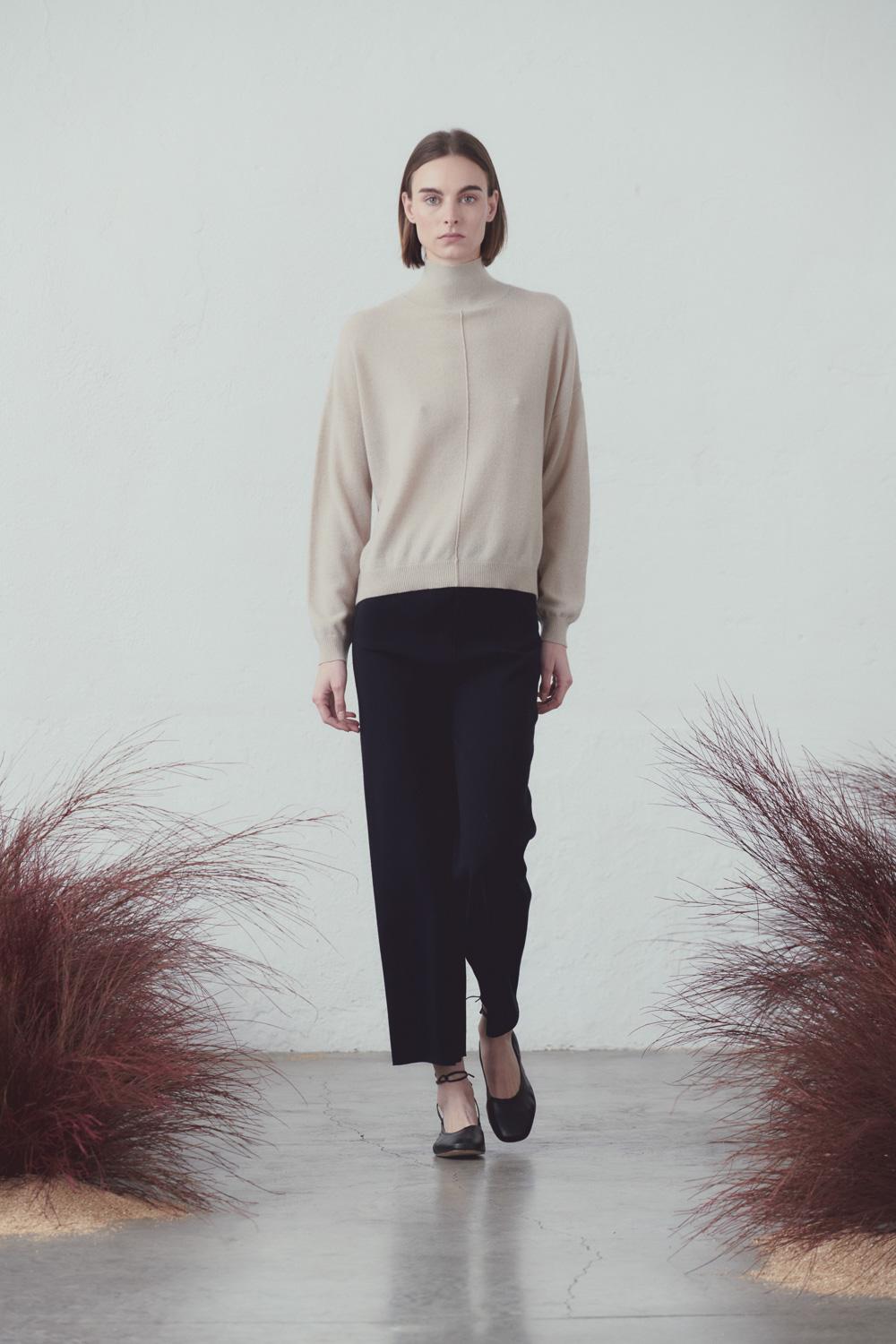 sita murt Jersey cuello cisne Cashmere