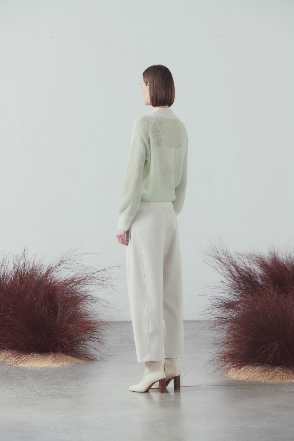 Sita Murt Jersey Cuello Pico Cerrado