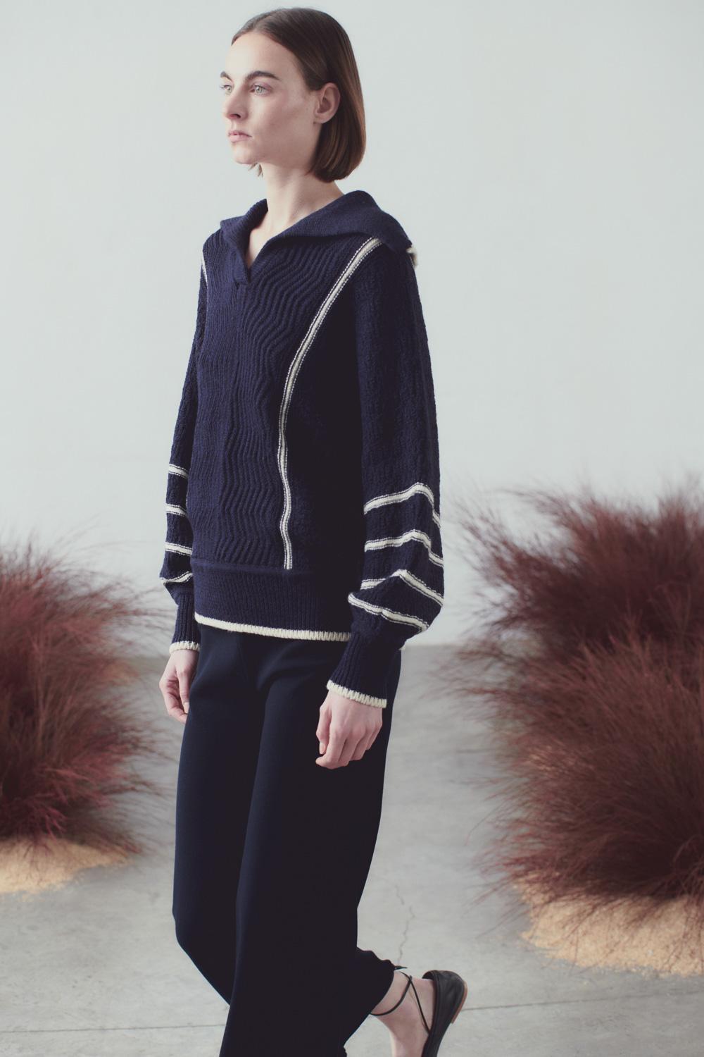 Sita Murt Jersey Cuello Polo