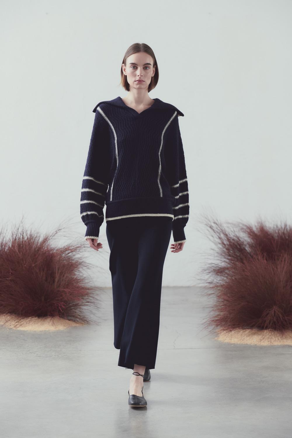 sita murt Jersey cuello polo