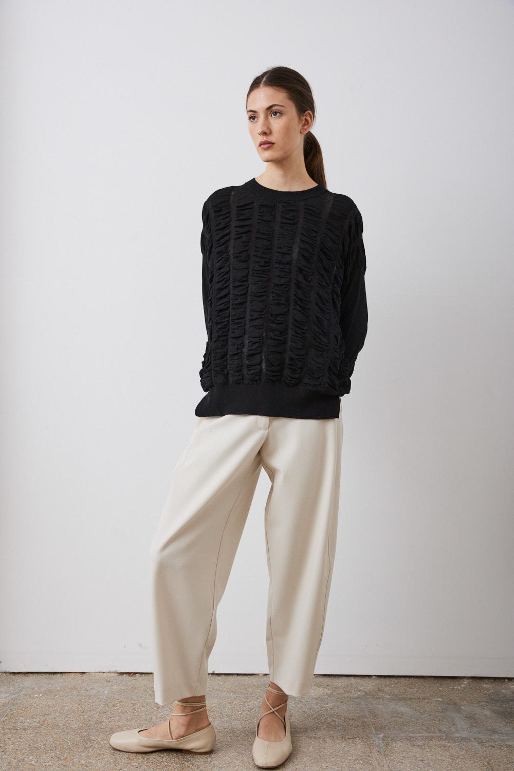 sita murt Jersey de cuello perkins