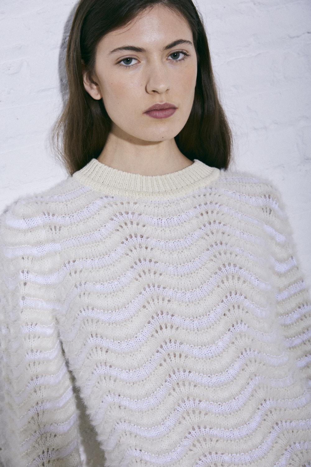 Sita Murt Jersey De Rayas Onduladas