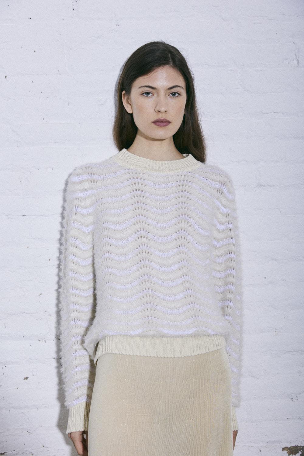 Sita Murt Jersey De Rayas Onduladas