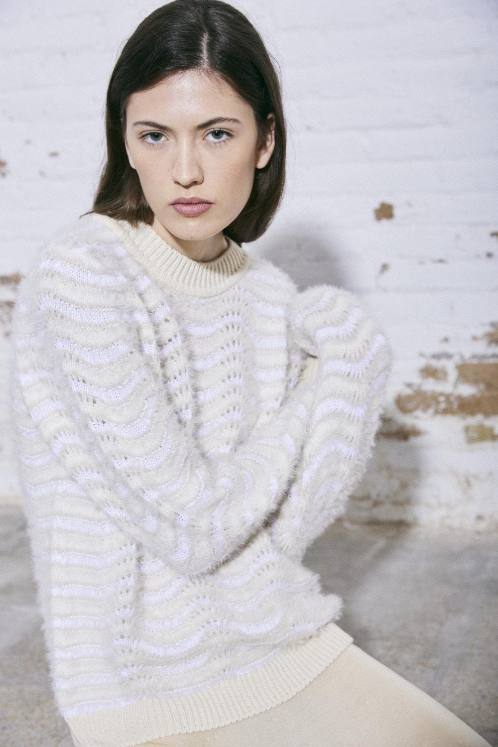 Sita Murt Jersey De Rayas Onduladas