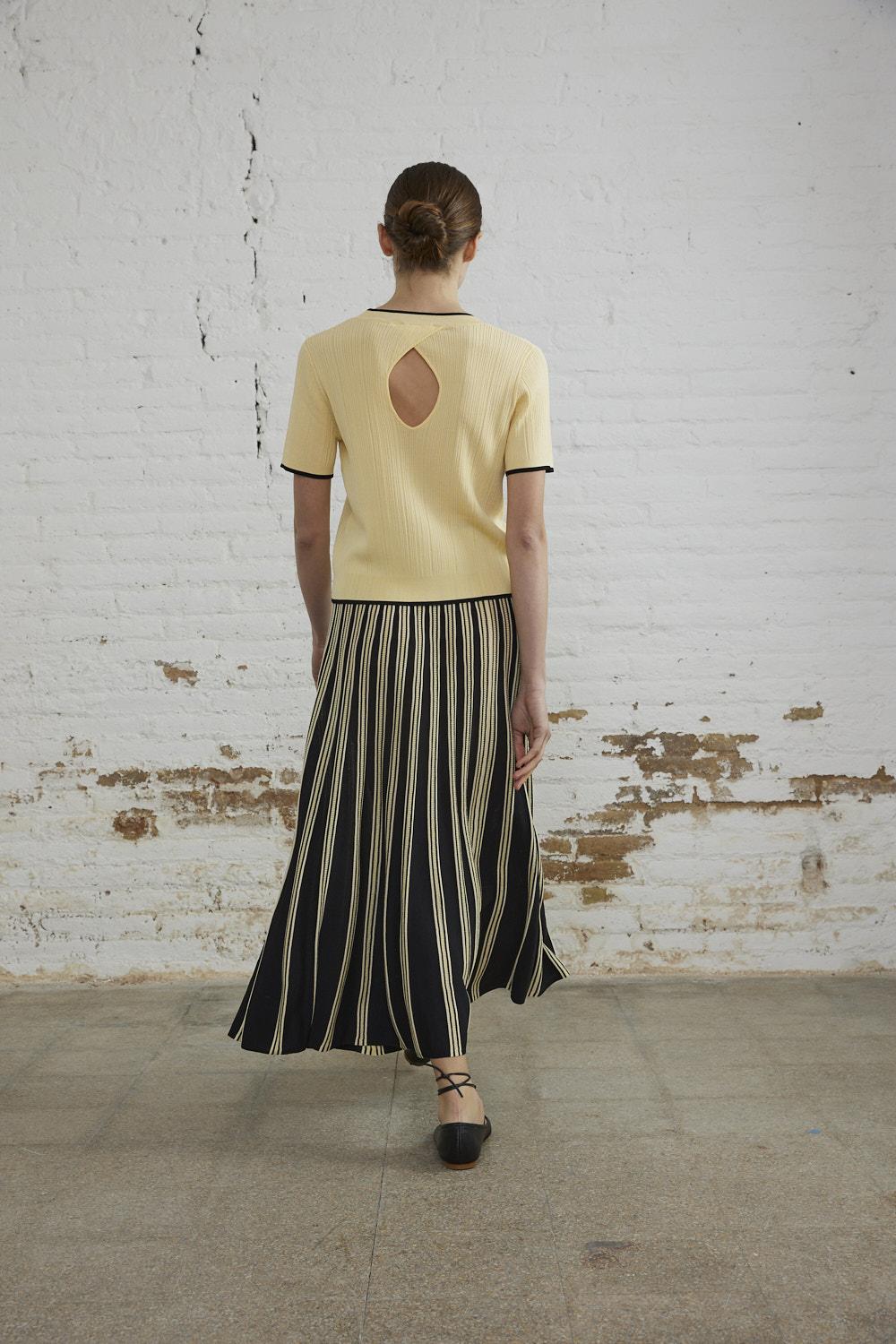 Sita Murt Jersey Escote Trasero