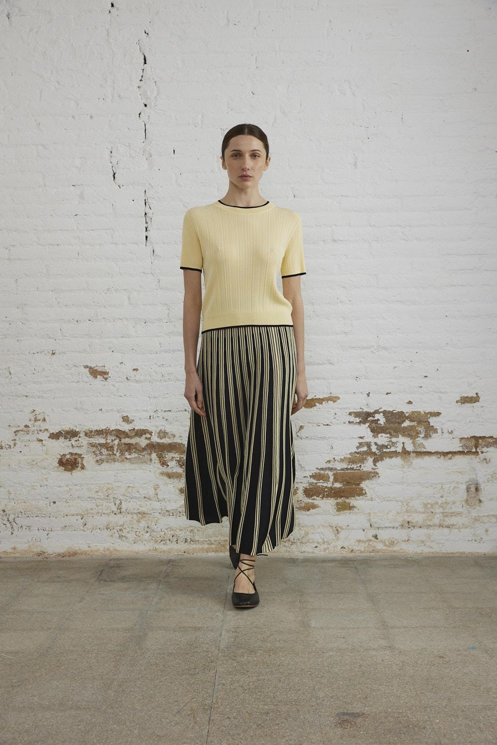 sita murt Jersey escote trasero