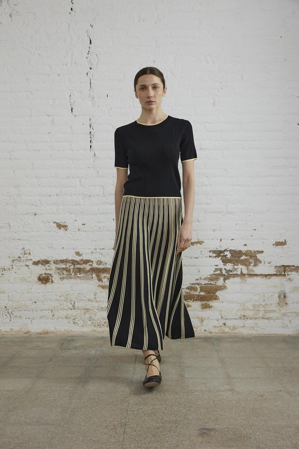 sita murt Jersey escote trasero