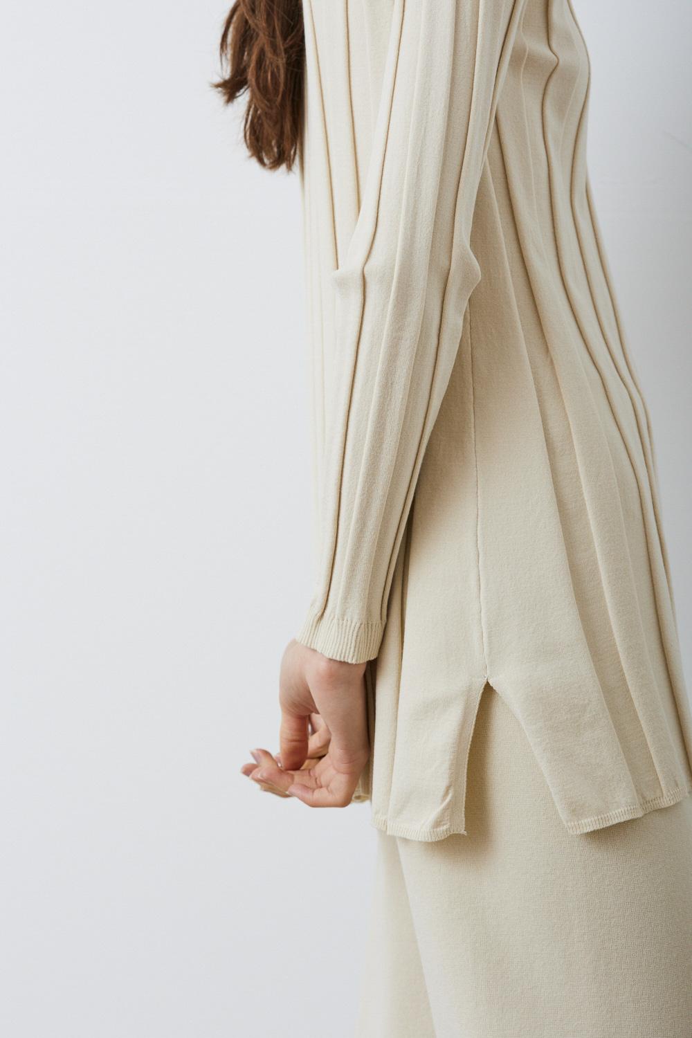 Sita Murt Jersey Largo Maxi Acanalado