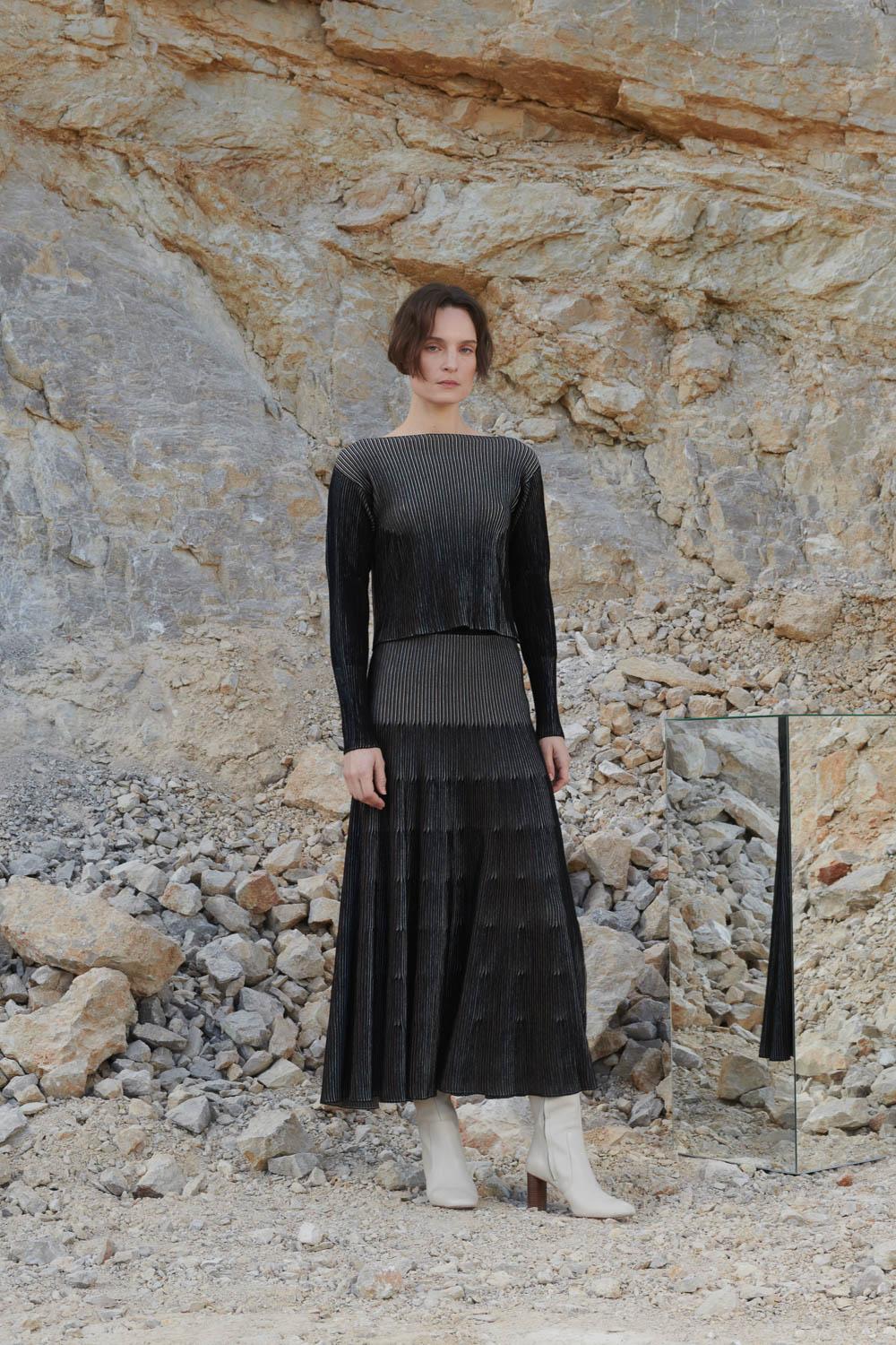 sita murt Jersey listado vertical