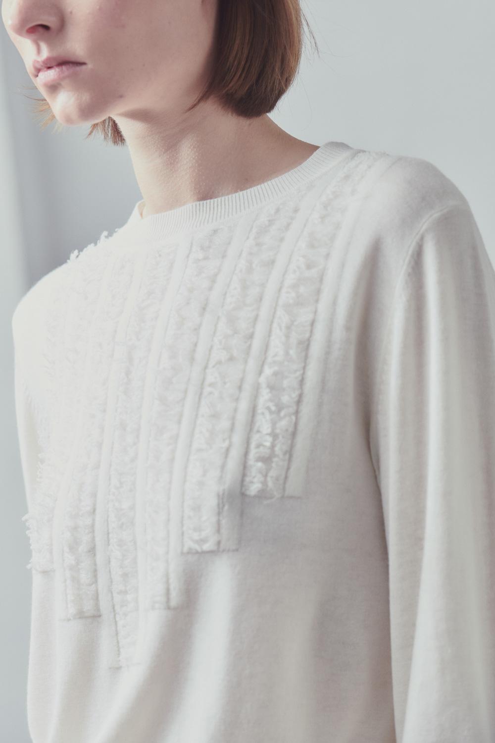 Sita Murt Jersey Mangas Abullonadas