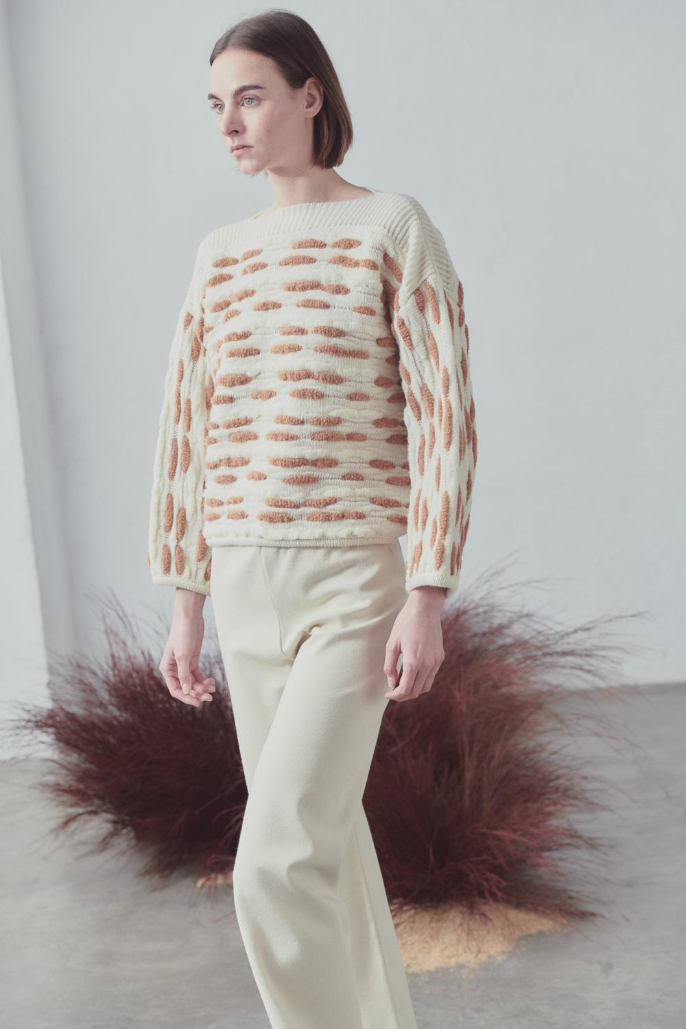 Sita Murt Jersey Punto Irregular