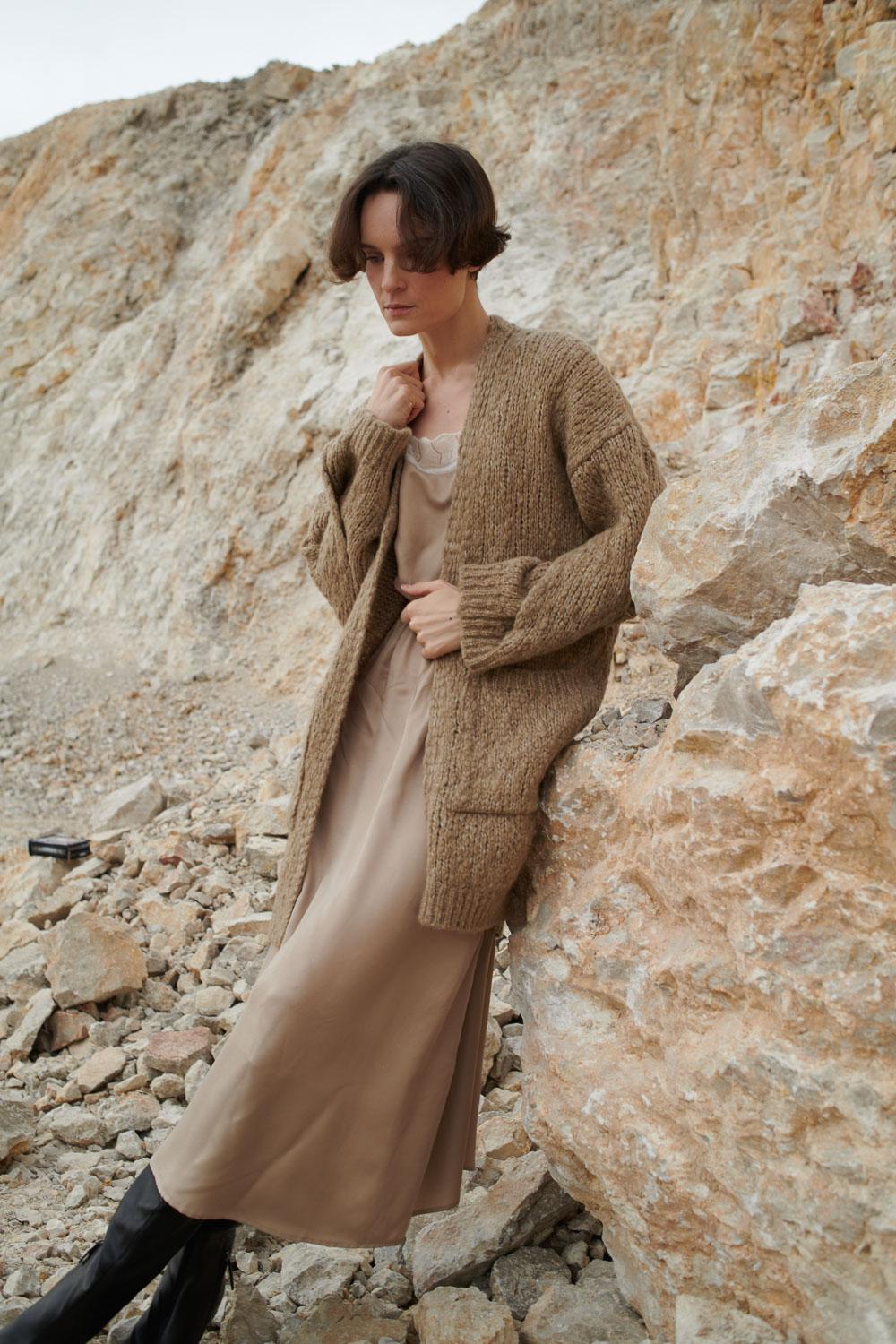 Sita Murt Maxi Chaqueta