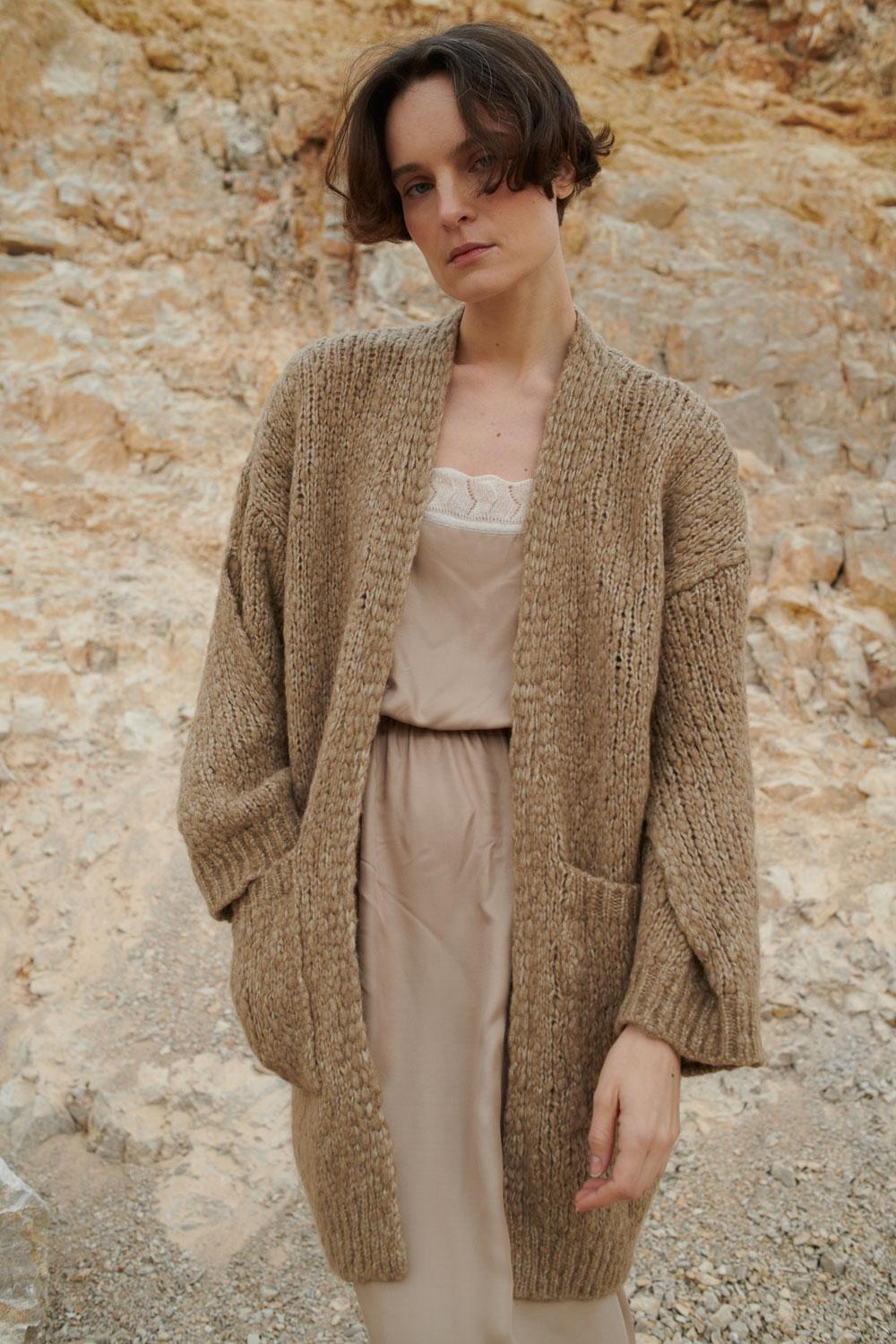 Sita Murt Maxi Chaqueta