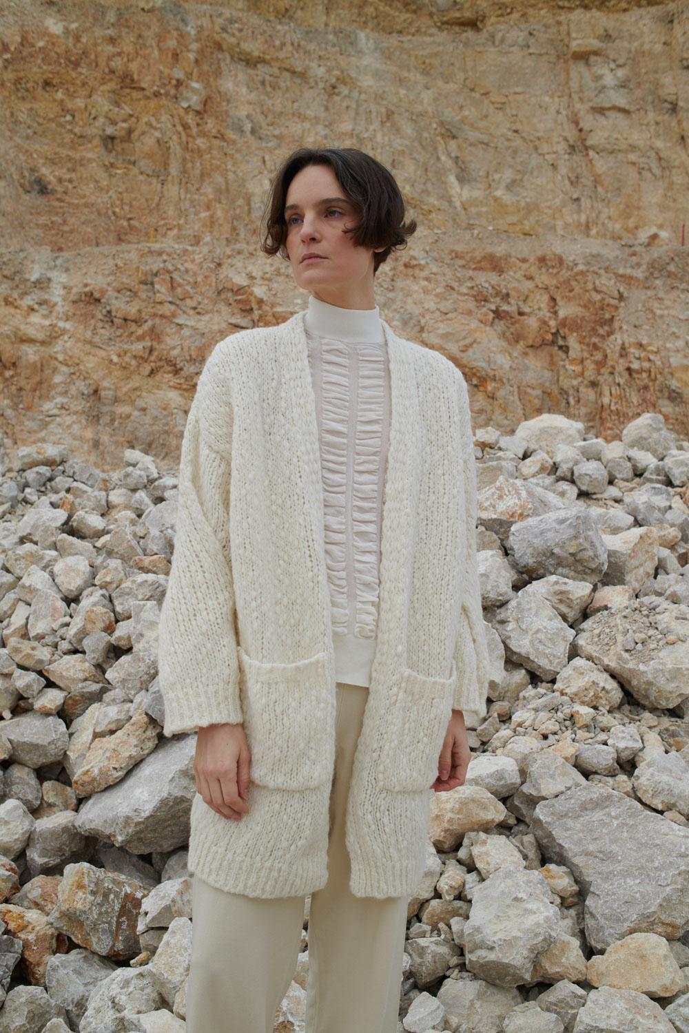 Sita Murt Maxi Chaqueta