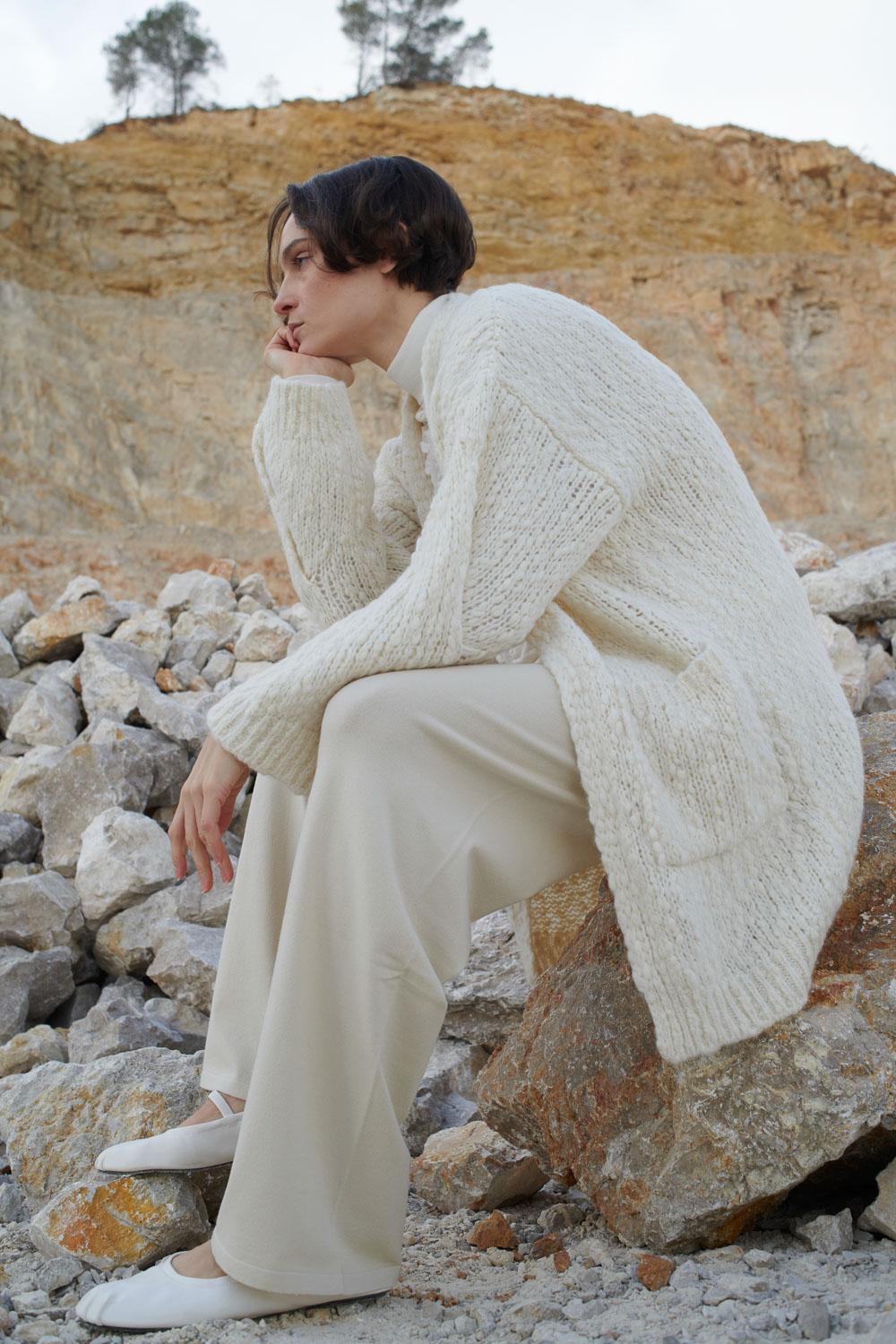 Sita Murt Maxi Chaqueta