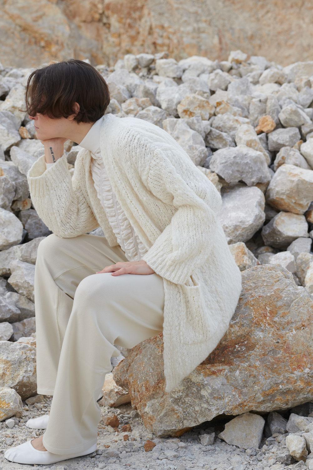 sita murt Maxi chaqueta