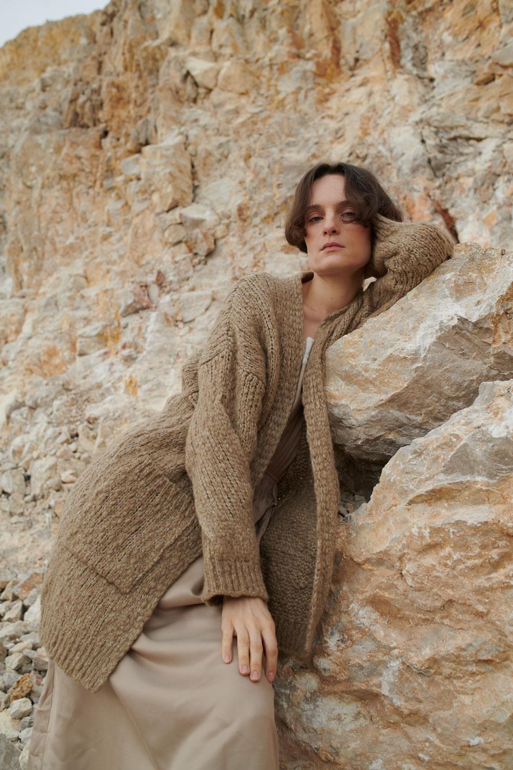 sita murt Maxi chaqueta