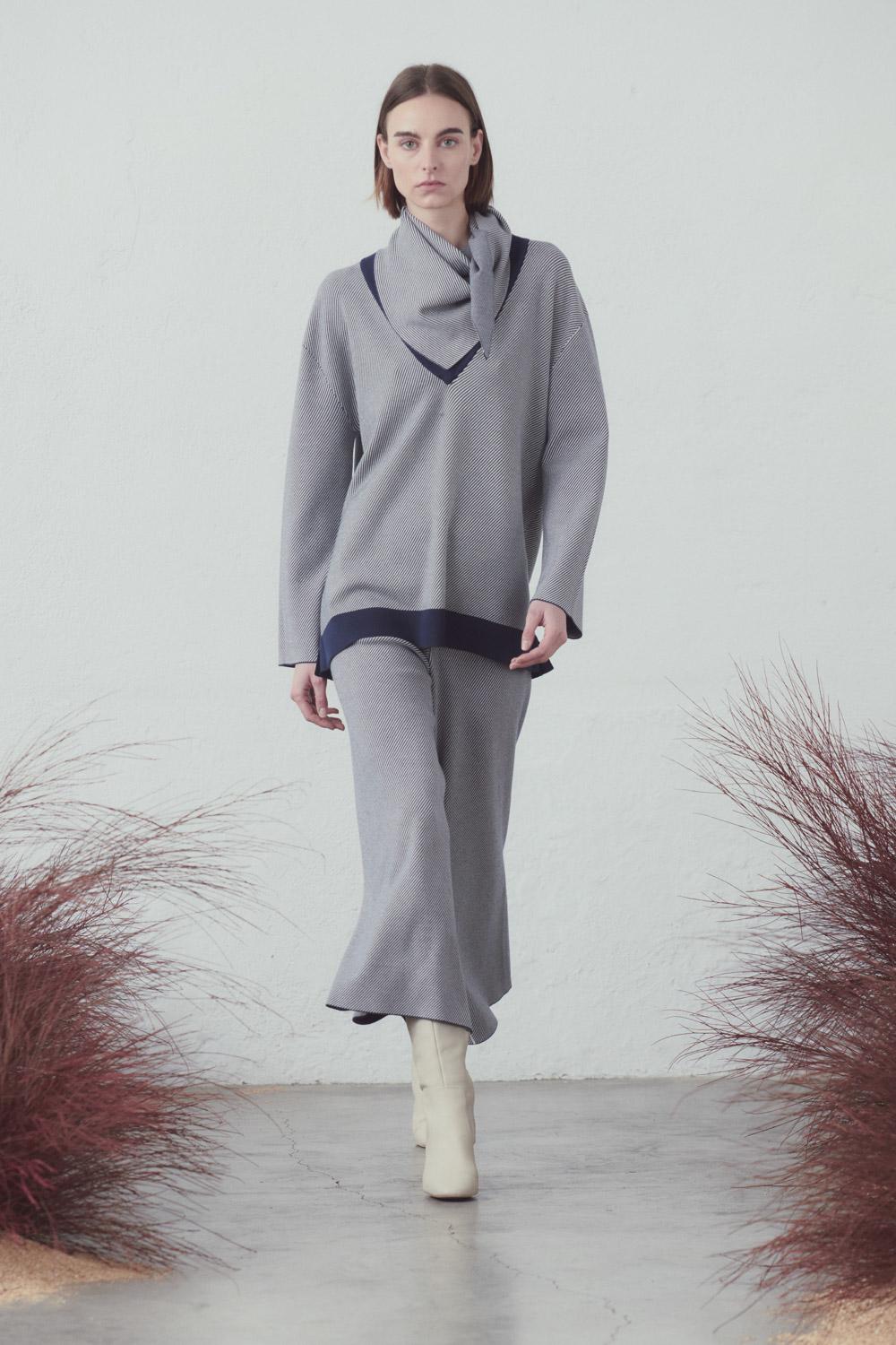 sita murt Pantalón ancho crop