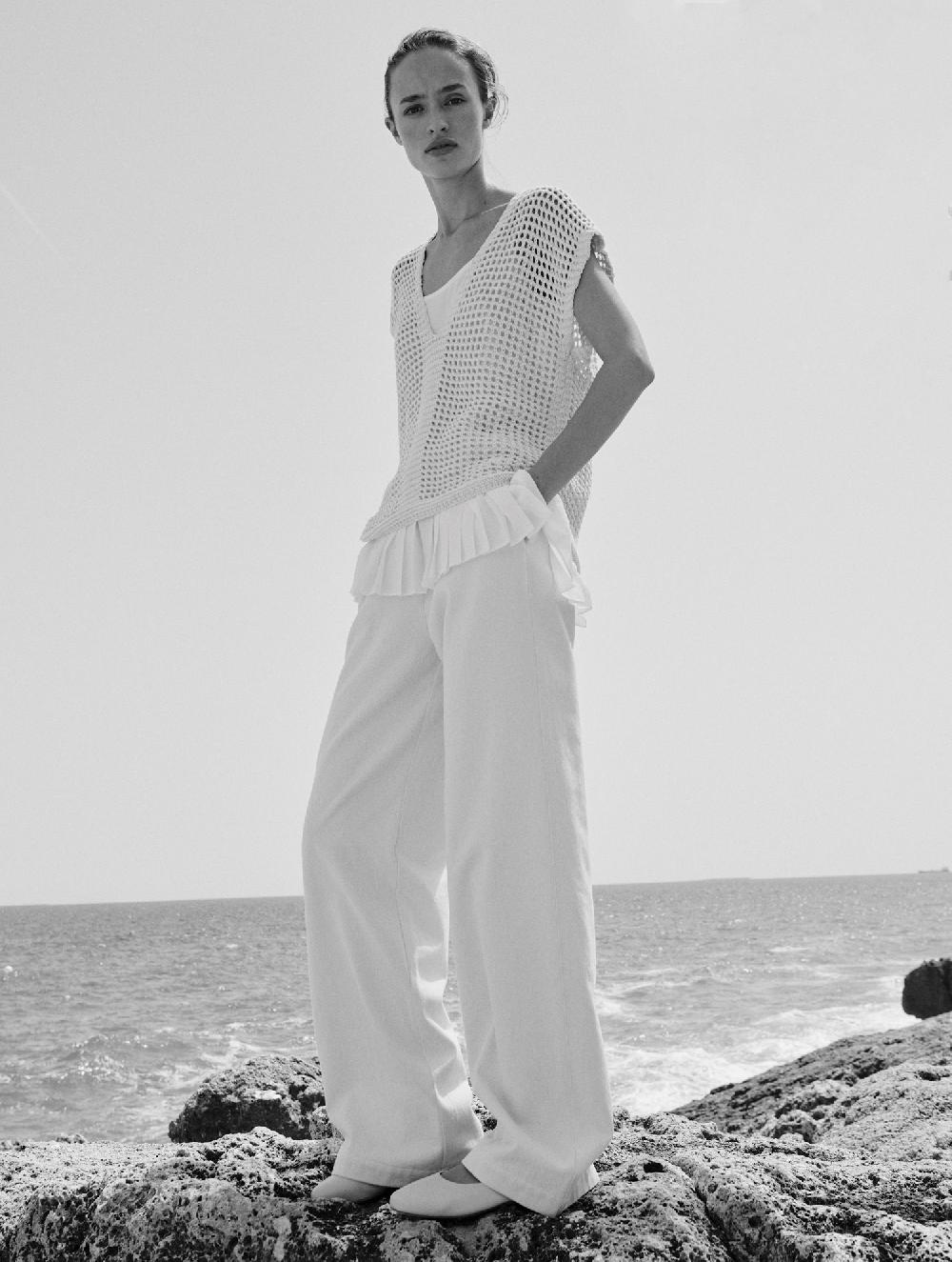 sita murt Pantalón de sarga