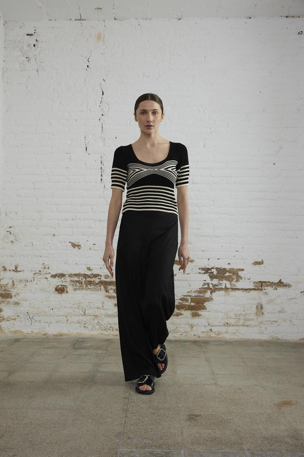 sita murt Pantalón pierna ancha