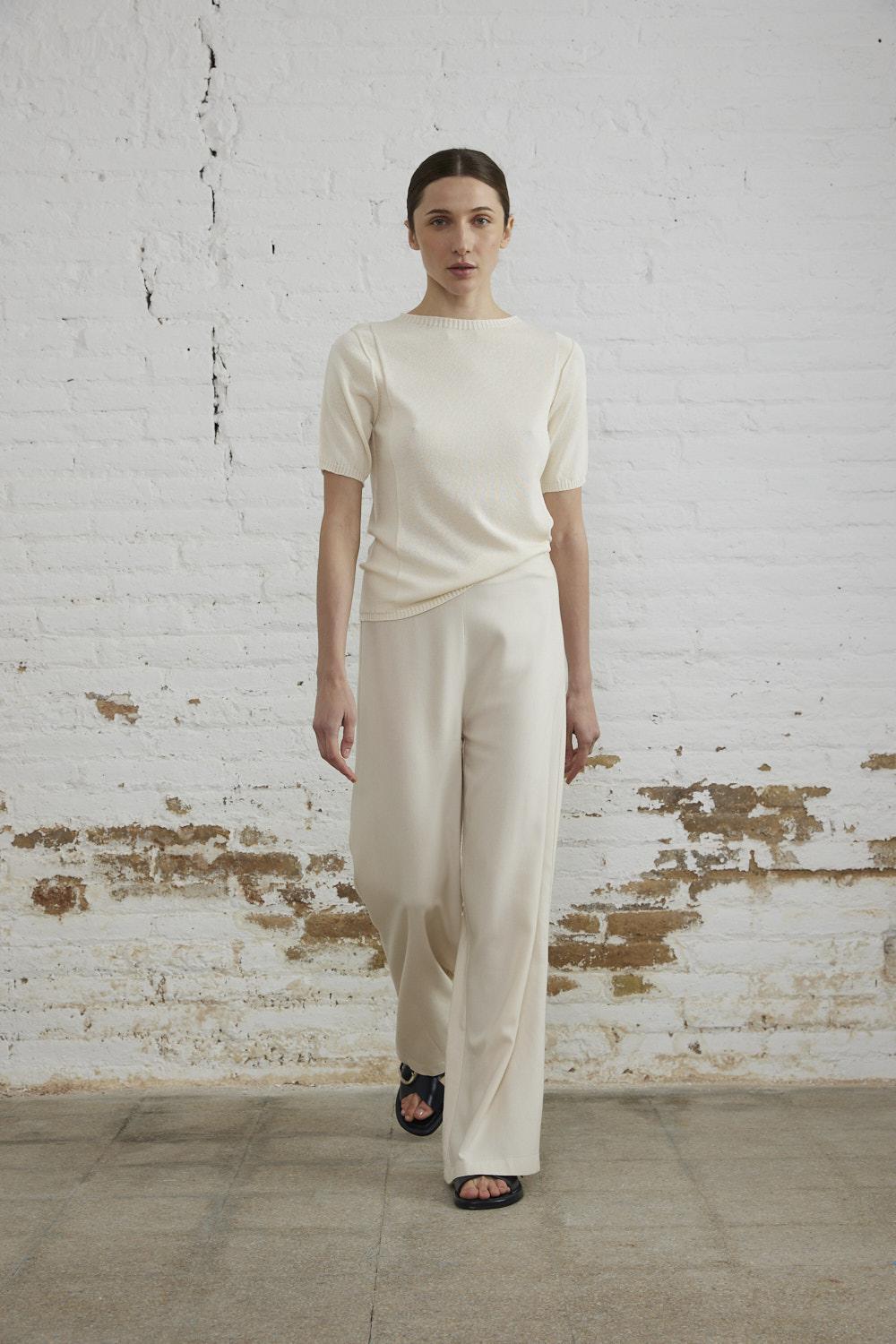 sita murt Pantalón pierna ancha