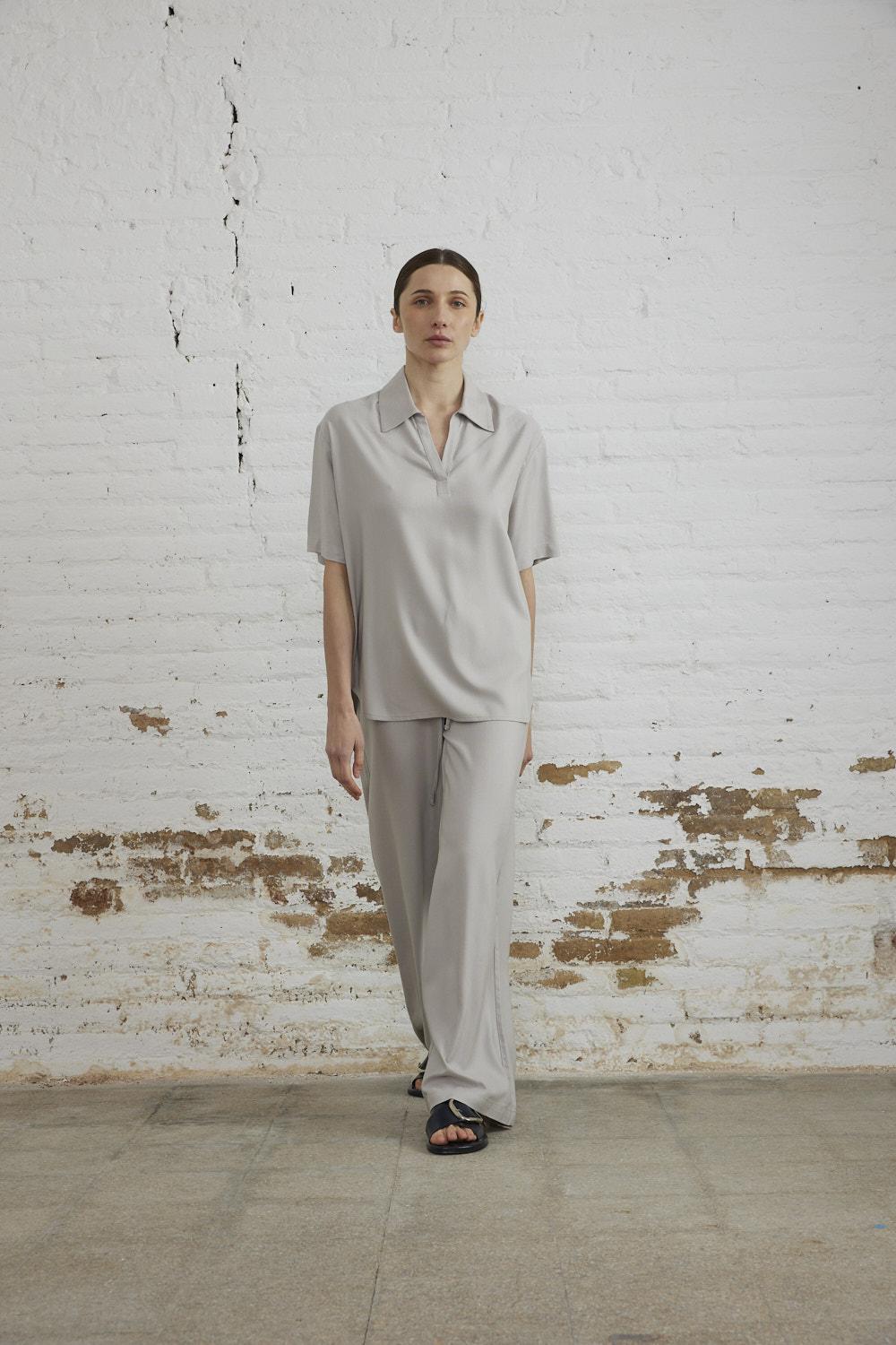 sita murt Pantalón pijama de lino